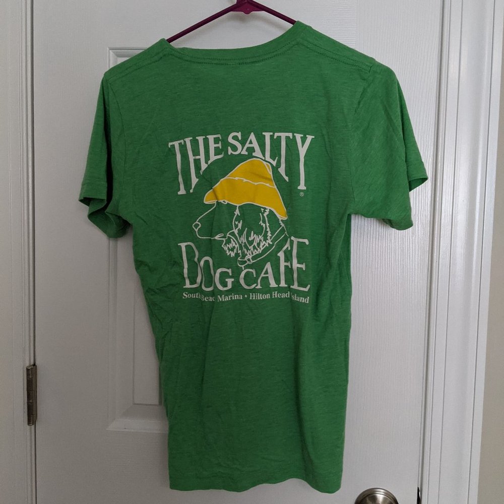 Child's Green Salty Dog Cafe T-shirt